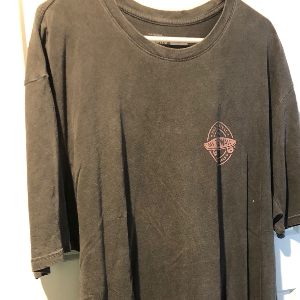 Vintage Vans Off The Wall T shirt size xxl